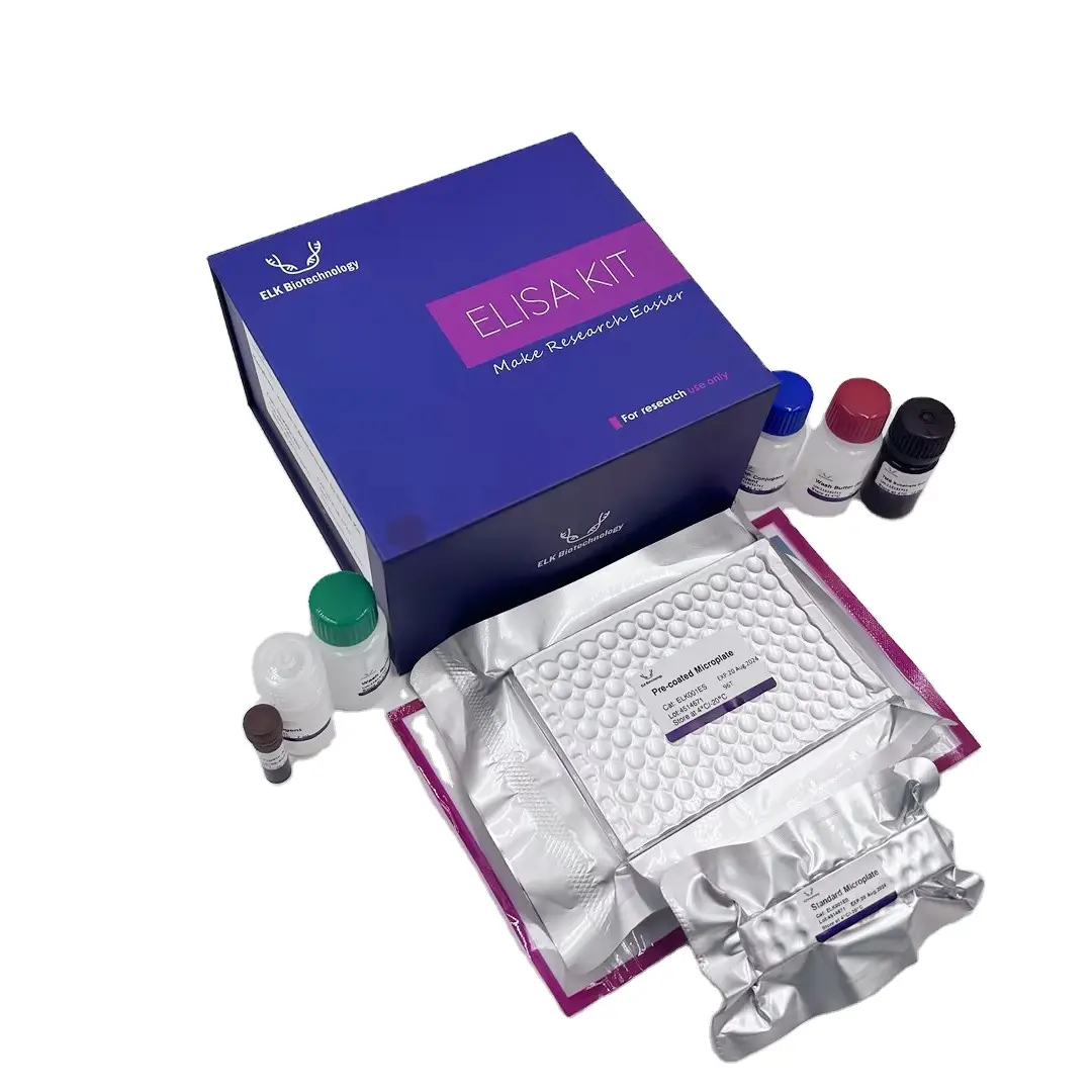 Kit humain de CRP (protéine réactive de C) ELISA