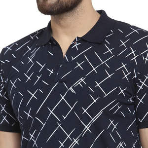 Camiseta Polo Sublimada de Marca Privada para Hombre, 100% Poliéster, Venta al Por Mayor de Fábrica, Impresión 3D Personalizada, Camiseta Unisex de Alta Calidad para Hombre - Product Image 6