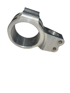 Attaches industrielles personnalisées de haute qualité Pièces usinées CNC avec finition en zinc poli du fabricant indien Attaches OEM - Product Image 3