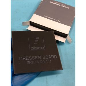 20 DISCO DICING SAW DRESSER BOARD BGCA 0113 75 X - Equipo y piezas de semiconductores de confianza de Trusted Global Legacy - Product Image 1