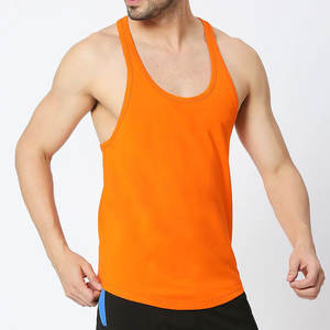 Débardeurs de sport pour hommes, coupe ajustée, sans manches, légers, confortables, de haute qualité, tendance, service professionnel, meilleur fournisseur - Product Image 1