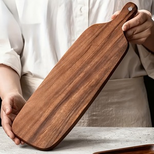 Planche à découper de cuisine haut de gamme avec poignée ergonomique, bords lisses, surface durable, idéale pour couper, servir et présenter - Product Image 4