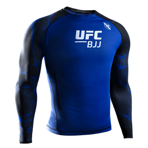 BJJ Long Sleeve Rash Guard Full Sleeve <b>Black</b> Red Sublimation Print Men's <b>Compression</b> <b>Shirt</b> Quick Dry - Product Image 6
