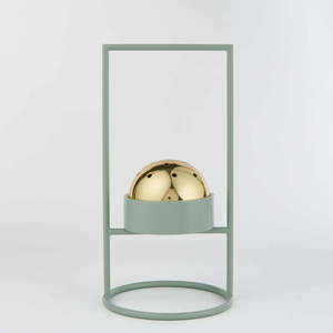 Brûleur à bakhoor moderne en métal, porte-encens décoratif, brûleur à encens arabe, décoration parfumée pour la maison, décoration Ramadan, encens pour la maison - Product Image 4