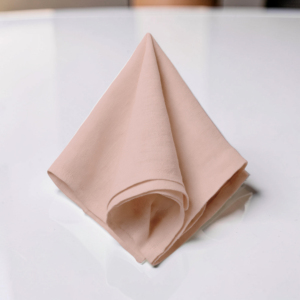 Elegant Cotton <b>Cloth</b> Dinner Napkins, Reusable <b>Table</b> Napkins for Weddings, Receptions & Parties - Product Image 2