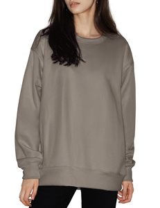 Sudadera de cuello redondo para mujer estilo streetwear, jersey de moda oversize, sudadera superventas para mujer - Product Image 1