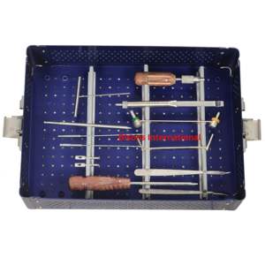 BISONS - Sistema de Placa y Tornillos de Bloqueo para Radio Distal Ortopédico Manual de Acero Inoxidable, 2.4mm, Certificado CE ISO13485 - Product Image 2