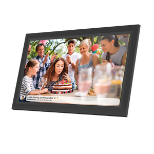 Sudex <b>5</b> Inch Full HD LCD Digital Photo <b>Frame</b> Mini Video Photo <b>Frame</b> with Built-in Speaker - Product Image 1