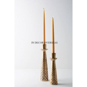 Stainless Steel <b>Silver</b> Shiny Polished And Gold Plated <b>Candlestick</b> Holders Set Taper Votive Home And Hotel Decoration Accessories - Product Image 5
