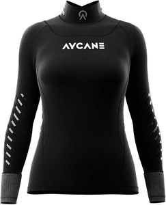 AYCANE เสื้อฮอกกี้น้ำแข็งแบบมีซับใน ป้องกันการบาดที่คอและข้อมือ ได้รับการรับรองมาตรฐาน BNQ เสื้อแขนยาวสำหรับผู้ใหญ่ แบบ unisex - Product Image 1
