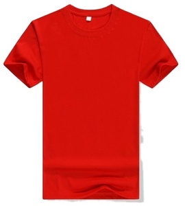 T-shirt publicitaire 100 % coton avec logo personnalisé OEM, col rond, motif peigné anti-boulochage, coupe ample, taille européenne pour homme - Product Image 5