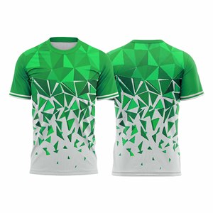 Camiseta Deportiva de Fútbol con Material que Absorbe la Humedad |   Impresión de Logotipos Personalizados |   Tela con Control de Humedad - Product Image 6