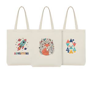 Sac fourre-tout en polyester personnalisable de haute qualité 10oz sac cadeau réutilisable durable en vrac écologique OEM vente en gros Yokebud - Product Image 1