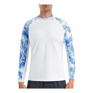 Rashguard Deportivo de Jiu Jitsu BJJ, Transpirable, Ecológico, de Manga Larga y Compresión para Hombre, Sin GI, para MMA, Servicio OEM - Product Image 3