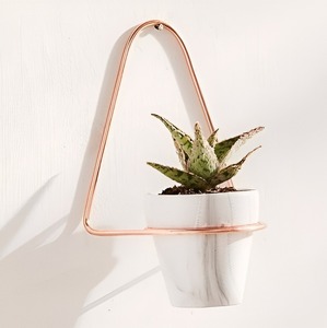 Support mural en métal pour plantes avec pot, pour décoration intérieure et extérieure, salon, balcon, patio, jardin, maison - Product Image 2