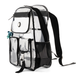 Wholesale Clear Teen <b>Backpack</b> 1007 Bulk Custom Teen <b>Backpack</b> OEM ODM <b>Backpacks</b> for Teens School Bags Manufacturer - Product Image 1