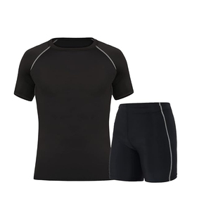 Conjunto de Rashguard Personalizado con Impresión por Transferencia de Calor, Transpirable, de Secado Rápido, Anti-UV y Ecológico para Jiu Jitsu BJJ Grappling - Product Image 1