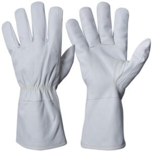 High Quality Cowhide Grain Leather <b>Driver</b> Safety <b>Gloves</b> Soft Comfortable Breathable Anti-Slip Anti-Static Abrasion Heat - Product Image 1