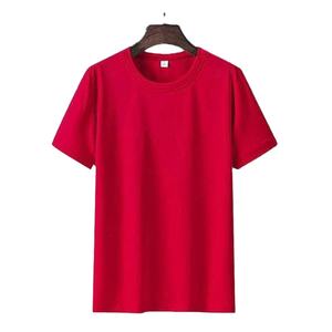 2025 dernière mode hommes T-Shirt à manches courtes décontracté meilleure vente col rond 180 GSM 100% coton orienté vers l'exportation qualité personnalisée - Product Image 4