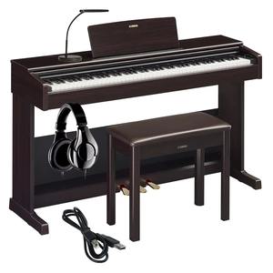 Piano numérique Yamaha YDP 105, 88 touches avec touches lestées, personnalisation OEM/ODM, garantie de 3 ans, design d'armoire élégant - Product Image 6