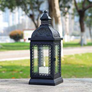 Farol de Metal Duradero en Oferta para Decoración del Hogar e Iluminación Festiva, Portavelas Cultural a Precio de Mayoreo - Product Image 4