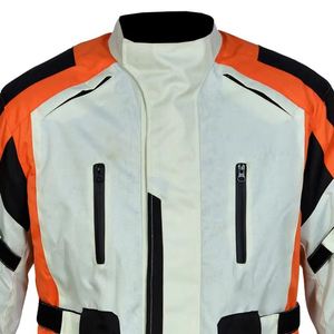 Veste de moto de course de haute qualité en Cordura pour adultes, imperméable, légère, design personnalisé, qualité supérieure, respirante - Product Image 6