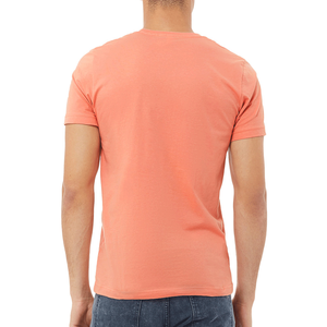 T-shirt d'été personnalisé pour homme, 50% polyester, 25% coton, 25% rayonne, motif imprimé, cadeau promotionnel - Product Image 6