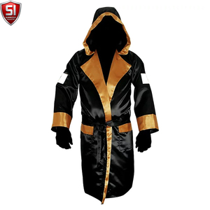 Bata de Boxeo para Hombre Adulto SUMROOS, Satén, Color/Logotipo Personalizado, Transpirable, Cómoda, Tallas Personalizadas, para Todas las Temporadas, para MMA, Muay Thai - Product Image 1