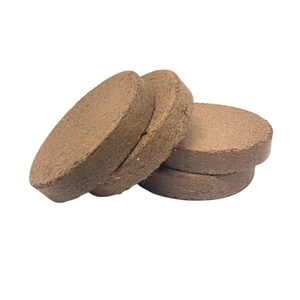 Meilleures ventes : Pellets de coco écologiques de qualité supérieure, disques de tourbe compressés durables pour la culture des plantes et l'approvisionnement en jardinage - Product Image 1