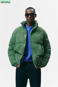 Chaqueta Táctica Acolchada con Múltiples Bolsillos para Hombre, Resistente, Estilo Urbano, Cálida, Gruesa, para Invierno - Product Image 3