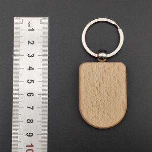 Gravure au laser, logo personnalisé, porte-clés en bois de haute qualité, gravure artisanale, cadeau personnalisé, porte-clés en bois fait main, sublimation - Product Image 6