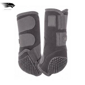 Heavy Duty Equestrian Medicine Boots Horse Leg Protection Shock Absorbing Neoprene Riding Gear OEM Service - Product Image 6