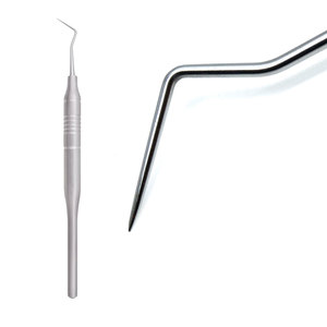 Dental Reutilizable # Herramienta de Exploración Oral de Acero Inoxidable de Una Sola Punta, 9 Diagnostic Explorer, para Uso Profesional - Product Image 2
