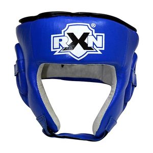 Protège-tête de boxe en cuir professionnel RXN pour l'entraînement - Product Image 1