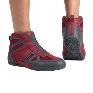 Zapatos de Karate de Cuero de Alta Calidad, con Soporte de Tobillo y Correa Envolvente, Suela de Goma Antideslizante - Product Image 1