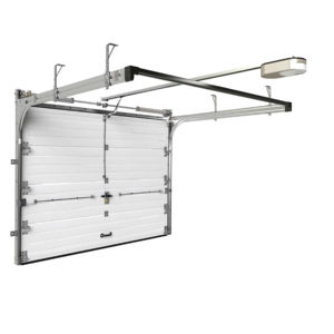 Système de porte sectionnelle industrielle automatique de haute qualité pour entrepôt, usine, <span class=keywords><strong>garage</strong></span> et sécurité commerciale - Product Image 5