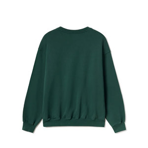 Custom Men's Winter Sports Pullover Sweatshirt Long Sleeve Winter Washed Clothes with Embroidered Techniques Embossed Printing - Product Image 3