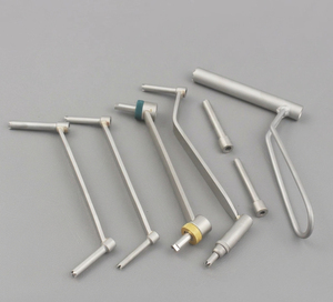 Kit de instrumentos guía para taladro ortopédico, 7 piezas, acero inoxidable, con manguito de rosca, herramientas quirúrgicas, guía para taladro ortopédico - Product Image 5