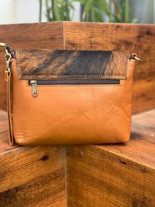 กระเป๋าถือหนัง Cowhide สําหรับผู้หญิงออกแบบใหม่สไตล์ที่ไม่ซ้ํากันแกะสลักกระเป๋าสตางค์สไตล์ลําลองกระเป๋าหนังแท้ - Product Image 5