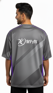 Camiseta Sublimada Extra Grande para Hombre, Estilo Casual Urbano, Moda Moderna - Product Image 4