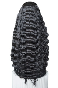 Perruque de fermeture de cheveux humains vietnamiens, cheveux humains vietnamiens vierges, perruque de fermeture bouclée eurasienne - Product Image 2