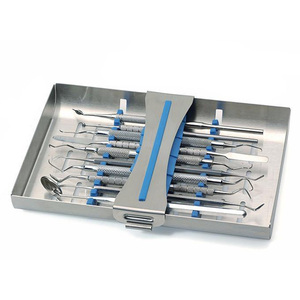 Kit de Instrumentos Dentales para Colocación de Composite, Juego de Instrumentos Restauradores de Acero Inoxidable - Product Image 2