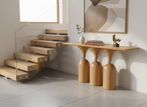 Console <b>Table</b> Plywood Coffee <b>Table</b> for Living Room Factory Direct Wholesale Home Furniture Export Quality Premium Quality Indoor - Product Image 4