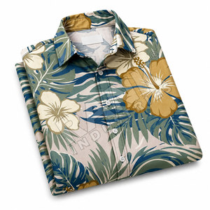 Camisetas de Playa para Hombre al por Mayor OEM, Transpirables, con Logotipo Personalizado, Diseño Impreso, de Secado Rápido - Product Image 6