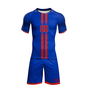 Uniformes de Fútbol Personalizados de Alta Calidad, Sublimados, Manga Corta, Secado Rápido, Transpirables, Ecológicos, Antibacterianos, para Todas las Temporadas - Product Image 2