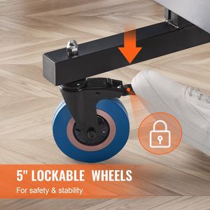 Tavolo da Ping Pong Professionale Portatile per Interni in MDF, Pieghevole e Montabile Rapidamente - Product Image 6