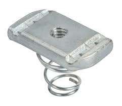 Title (124–128 characters): Galvanized Stainless Steel Strut Nut Durable Industrial <b>Fastening</b> Component For Multipurpose Applica - Product Image 1