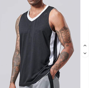 Camiseta Deportiva de Baloncesto sin Mangas al por Mayor, Personalizable, para Entrenamiento Atlético - Product Image 6