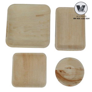 Vajilla Biodegradable de Hoja de Palma de Areca, Bandejas de Servicio de 3 Compartimentos, Contenedor Desechable Zero Waste para Comida para Llevar - Product Image 5