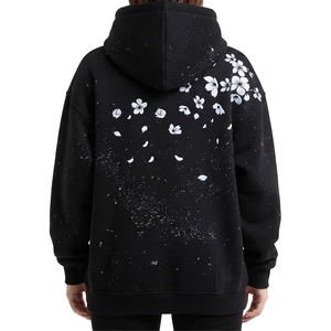 Sweat-shirts à capuche brodés en gros, design personnalisé, molleton de coton premium, unisexe, OEM ODM, vêtements à marque privée pour homme - Product Image 4
